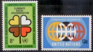 United Nations 1971 SC# 220-1 MNH-OG L394