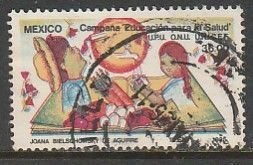 MEXICO 1379, Childrens Health Campaign. USED. F-VF. (1830)