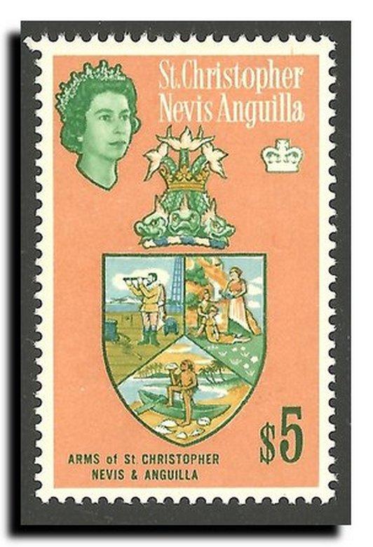 St.Kitts-Nevis Scott #160