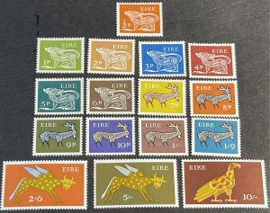 IRELAND # 250-265-MINT NEVER/HINGED---COMPLETE SET-----1968-70(LOTA4)