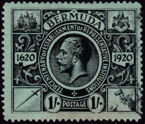 Bermuda 1921 SC 79 Used 