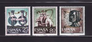 Spain 1174-1176 Set MNH Various