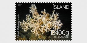 Stamps of Iceland 2017 MNH**- Iceland’s Seabed Ecosystem II - (Zigzag Coral)