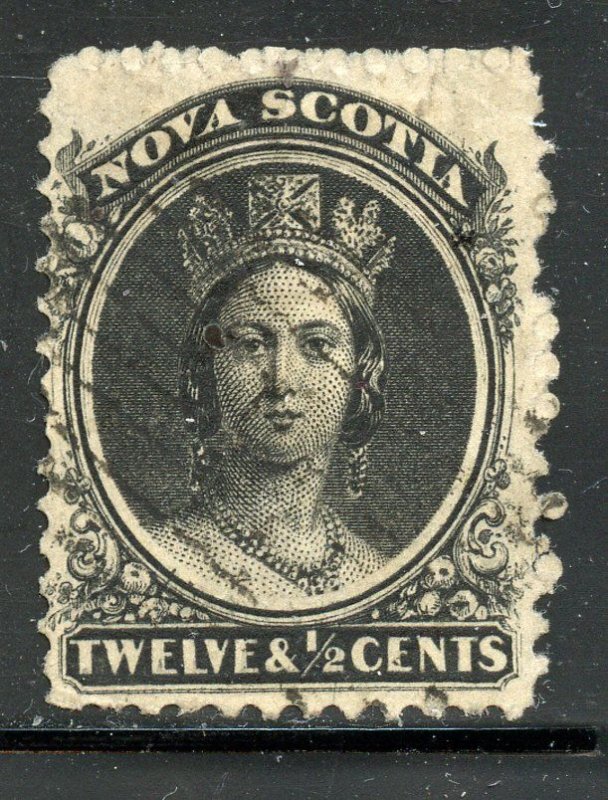 Nova Scotia # 13, Used