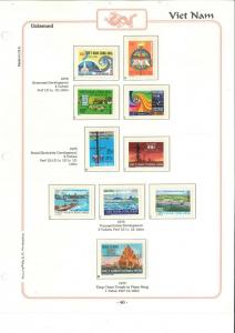 South Viet Nam - 1975 - Sc 1-516 - Complete stamp collection - MNH