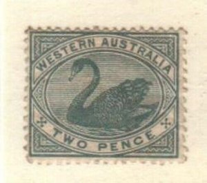Western Australia Scott 63 Mint hinged [TH299]