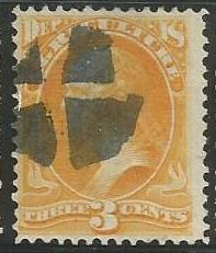 U.S. Scott #O3 Official Stamp - Used Single