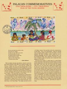 Palau 220 on Souvenir Page - Literacy, Give them Books, Bird, Dolphin, Sports