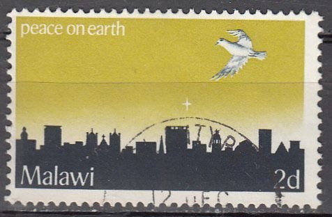 Malawi  scott no 122 used