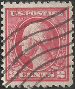 # 528 Used Carmine George Washington