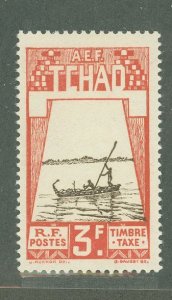 Chad #J22 Unused Single