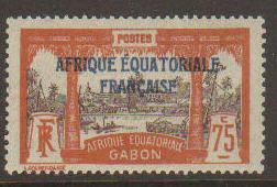 Gabon #104 Mint - Penny Auction