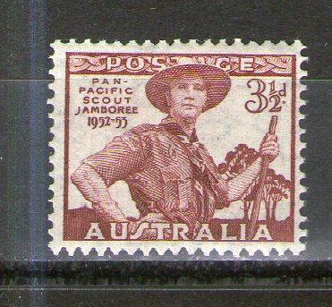 Australia 249 MNH