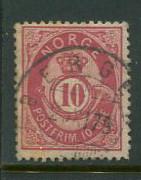Norway #25 Used Accepting Best Offer