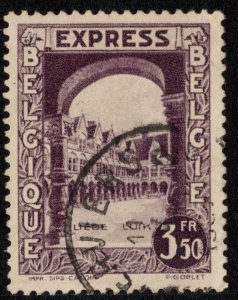Belgium Scott E1-E4 Used.