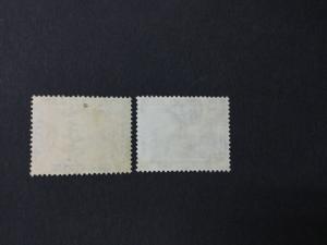 MOMEN: MALTA SG #155-156 USED £72 LOT #2878