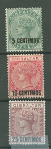 Gibraltar #22/23/24  Single