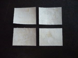 Stamps - Turks & Caicos - Scott# 101-104 - Mint Hinged  Set of 4 Stamps