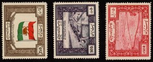 IRA 910-4 MNH 1949 Iran's Contribution/WW II CV $105.00 (H) (this set MNH)