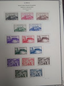 collection on pages Libya Fezzan-Ghadames QJ: CV $229