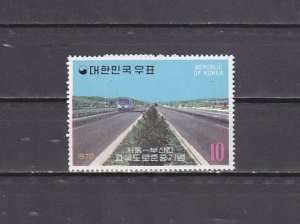 South Korea, Scott cat. 711. New Highway issue. ^