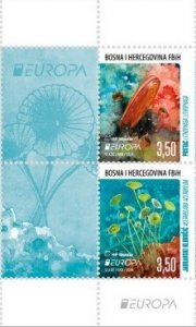 Bosnia and Herzegovina Mostar 2024 MNH Stamps Europa CEPT Marine Life