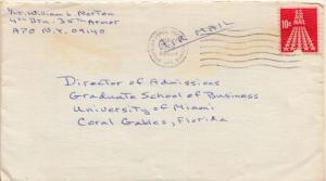 United States A.P.O.'s 10c Fifty-Star Runway 1968 Army & Air Force Postal Ser...