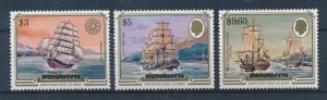 [116777] Penrhyn 1984 Sailing ships  MNH