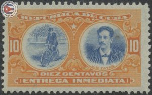 Cuba 1910 Scott E4 | MHR | CU25218