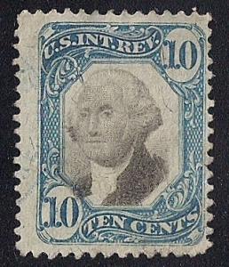 #R109 2 cents Revenue 1871-72 Revenue Stamp used F-VF