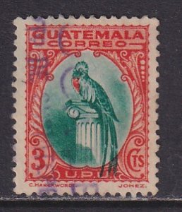 Guatemala (1939) #294 used
