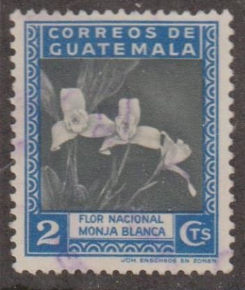 Guatemala Scott #293 Stamp - Used Single