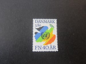 Denmark 1985 Sc 784 set MNH