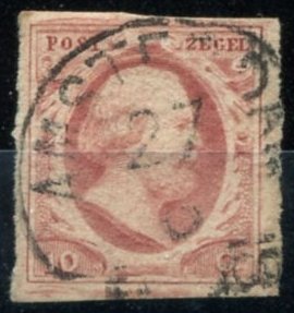 Netherlands Sc# 2 used