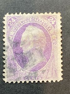 US Stamps - SC# 153 - Used  - SCV = $210.00