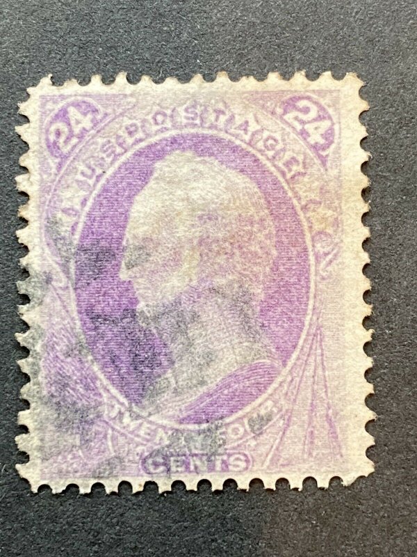 US Stamps - SC# 153 - Used  - SCV = $210.00