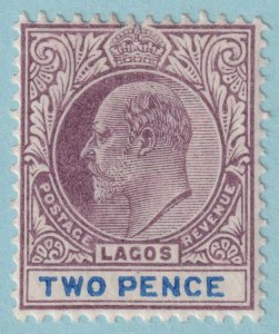 LAGOS 42  MINT HINGED OG * NO FAULTS VERY FINE! - MUQ