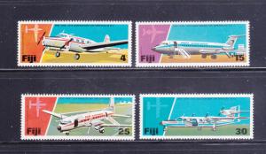 Fiji 367-370 Set MNH Planes (A)