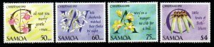 SAMOA SG886/9 1992 CHRISTMAS MNH