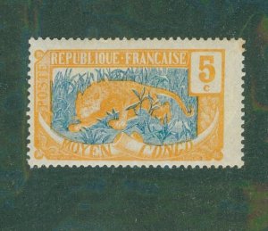 MIDDLE CONGO 5 MH BIN $1.10