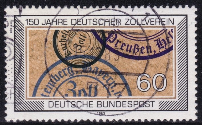 Germany Used - Scott# 1407