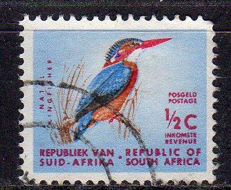 South Africa 254 - Used - Natal Pigmy Kingfisher (3)