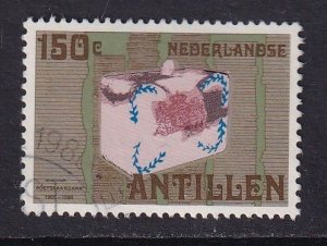 Netherlands Antilles #453 used 1980 Post Office Savings Bank  150c