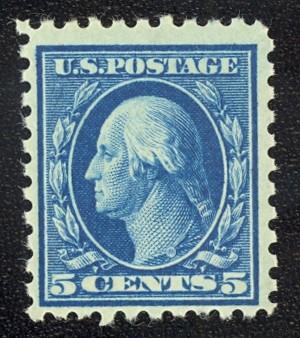 #428, F/VF-OG-NH. Cat $75