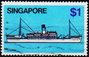 Singapore. 1980  $1 S.G.373 Fine Used