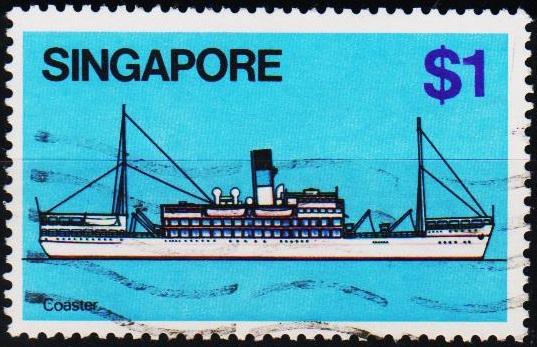 Singapore. 1980  $1 S.G.373 Fine Used