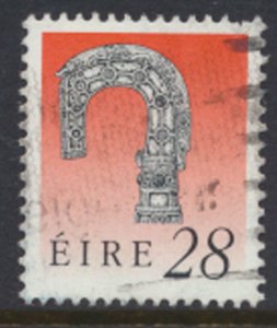 Ireland Eire  SG 809  Used   SC# 779  Crozier  Irish Heritage   see scan 