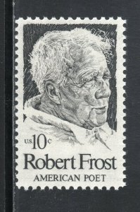 1526 * ROBERT FROST *   U.S. Postage Stamp  MNH