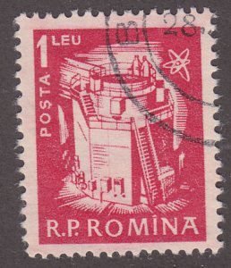 Romania 1360 Atomic Nuclear Reactor 1960