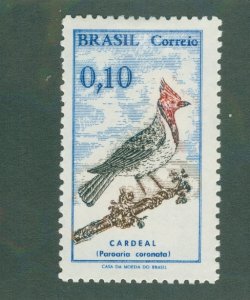 BRAZIL 1087 NG MH BIN $0.50